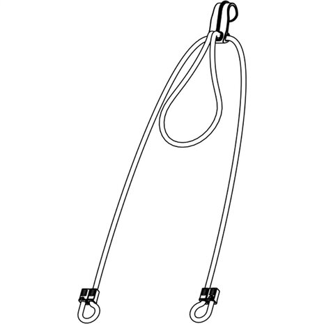 Cortina Snelbinder Loopfix Jakarta wit/zwart Cortina Snelbinder Loopfix Jakarta wit/zwart