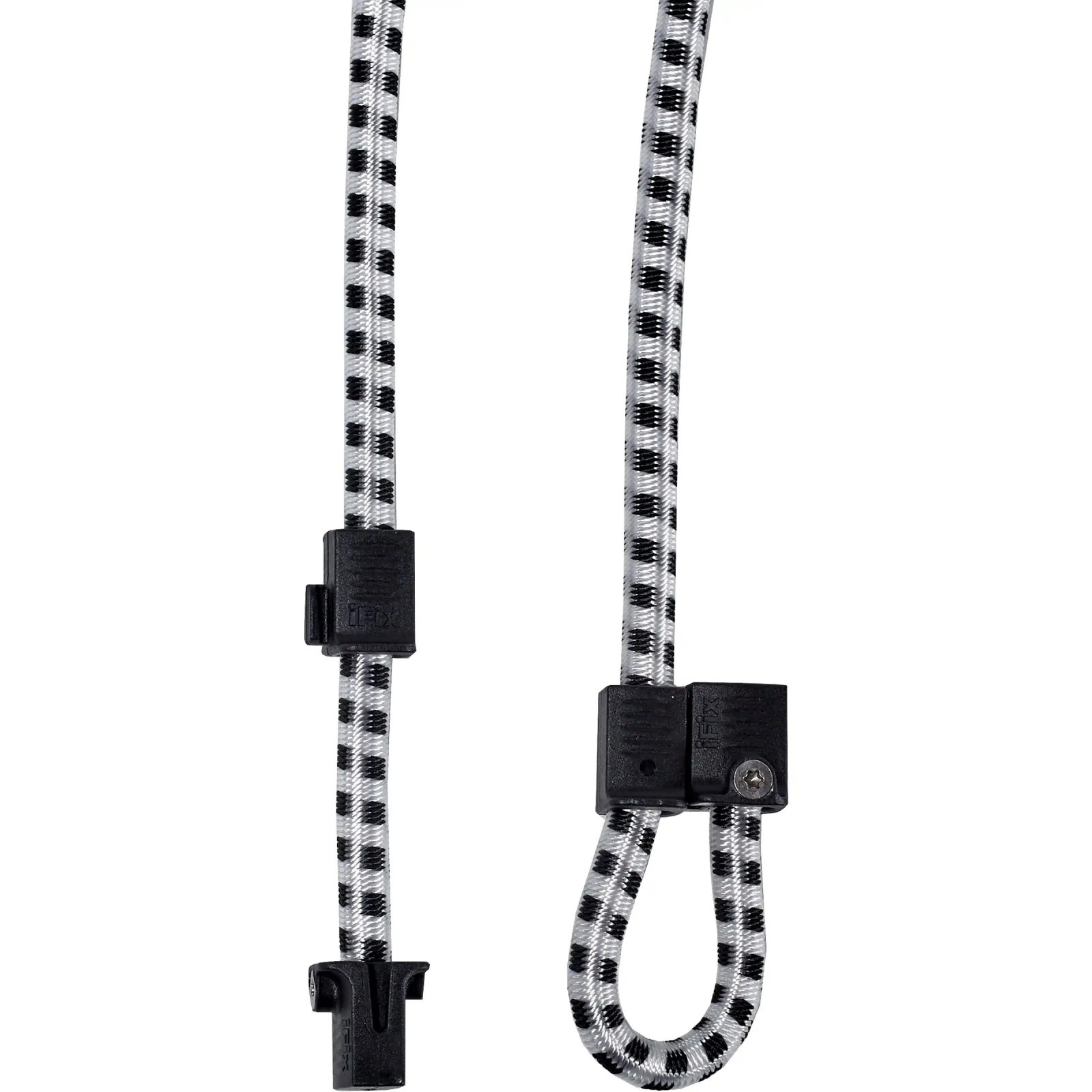 Snelbinder Loopfix Jakarta wit/zwart