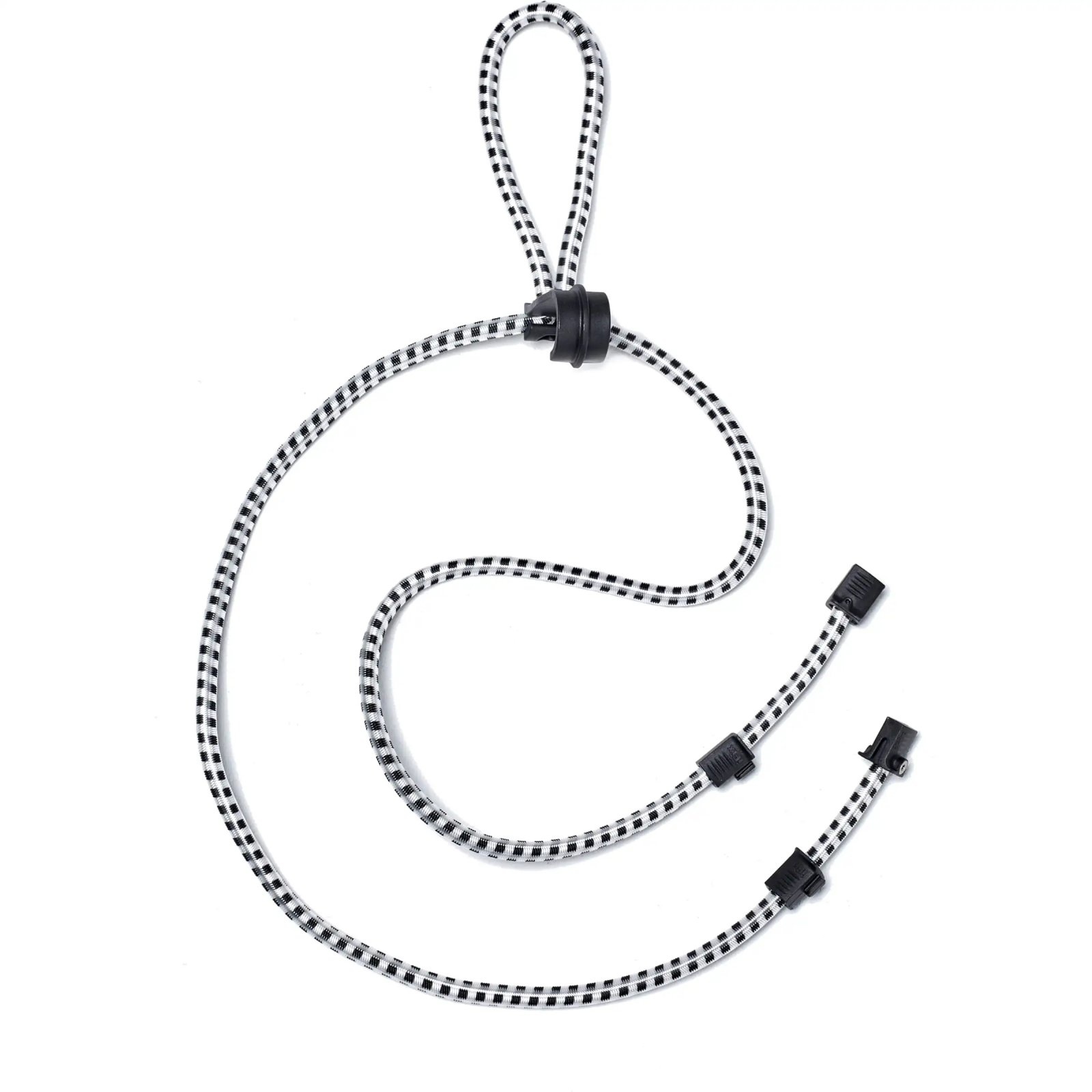 Snelbinder Loopfix Jakarta wit/zwart