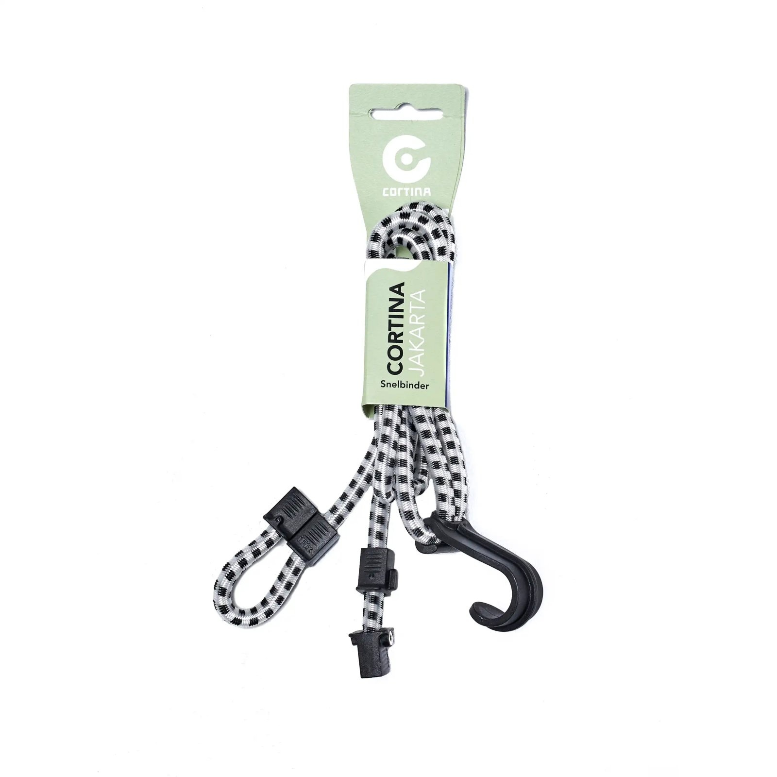 Snelbinder Loopfix Jakarta wit/zwart