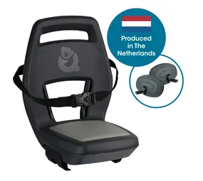 Qibbel achterzitje Junior 6+ antra/grs Qibbel achterzitje Junior 6+ antra/grs