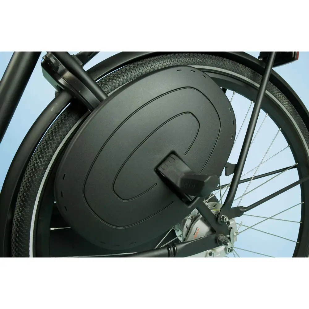 Qibbel achterzitje Maxi Junior 6+ zwart Qibbel achterzitje Maxi Junior 6+ zwart