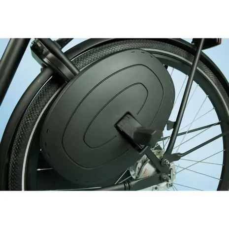 Qibbel achterzitje Maxi Junior 6+ zwart Qibbel achterzitje Maxi Junior 6+ zwart