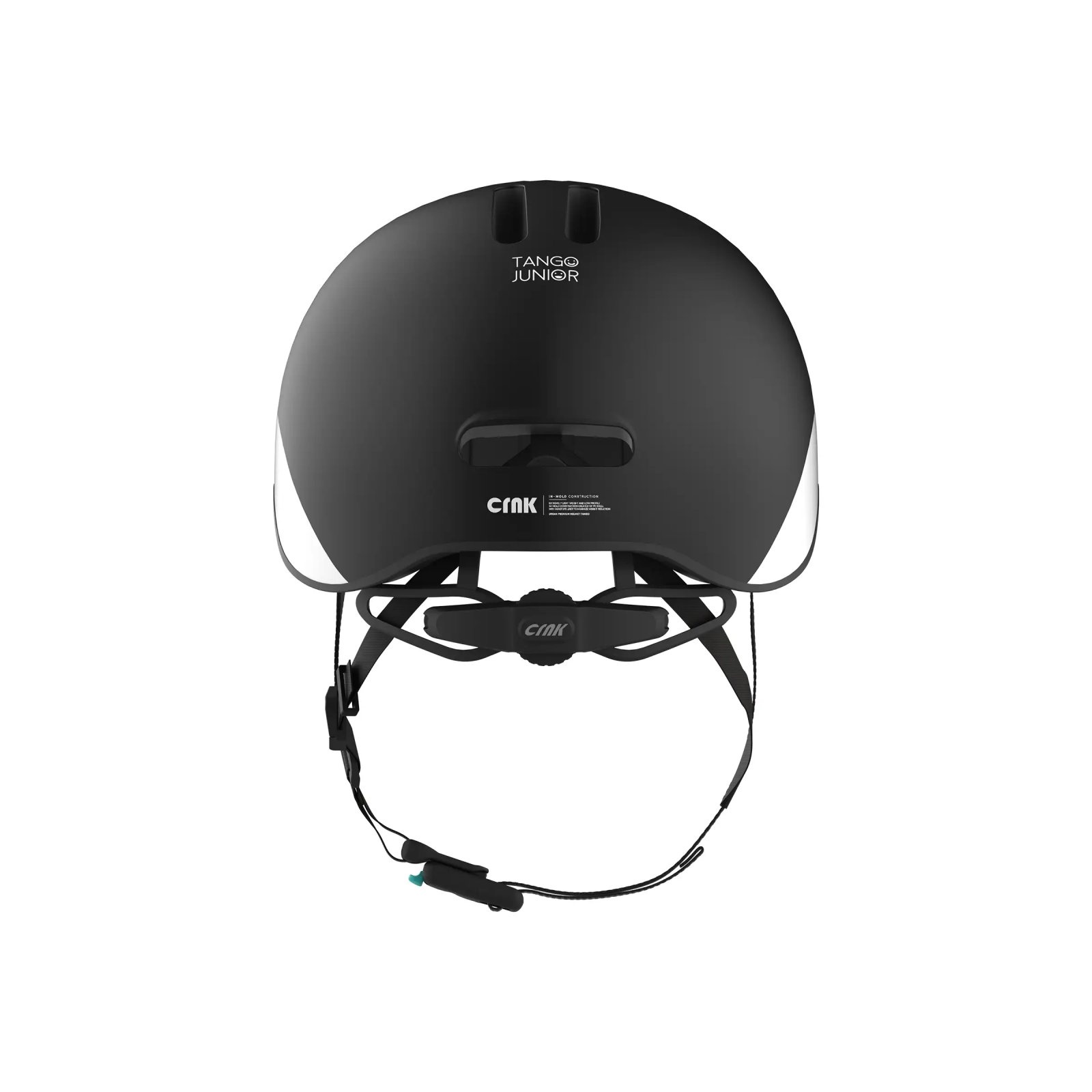 CRNK helm Tango Junior zwart