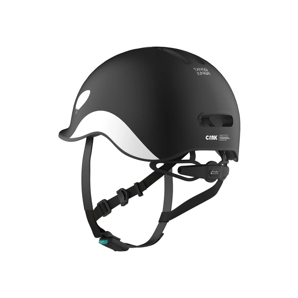 CRNK CRNK helm Tango Junior zwart CRNK CRNK helm Tango Junior zwart