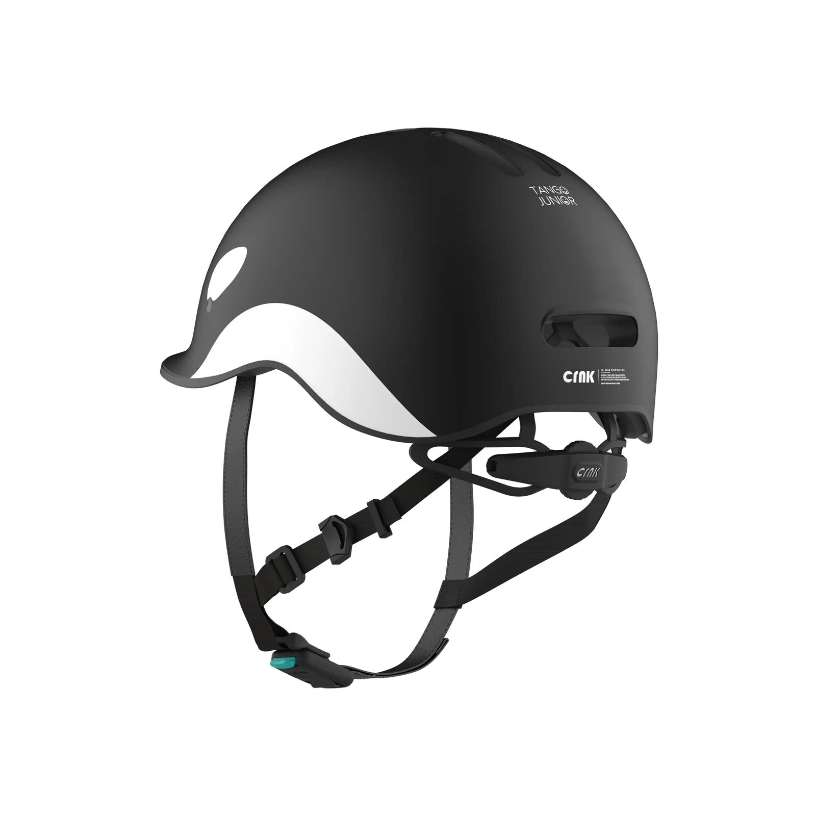CRNK helm Tango Junior zwart