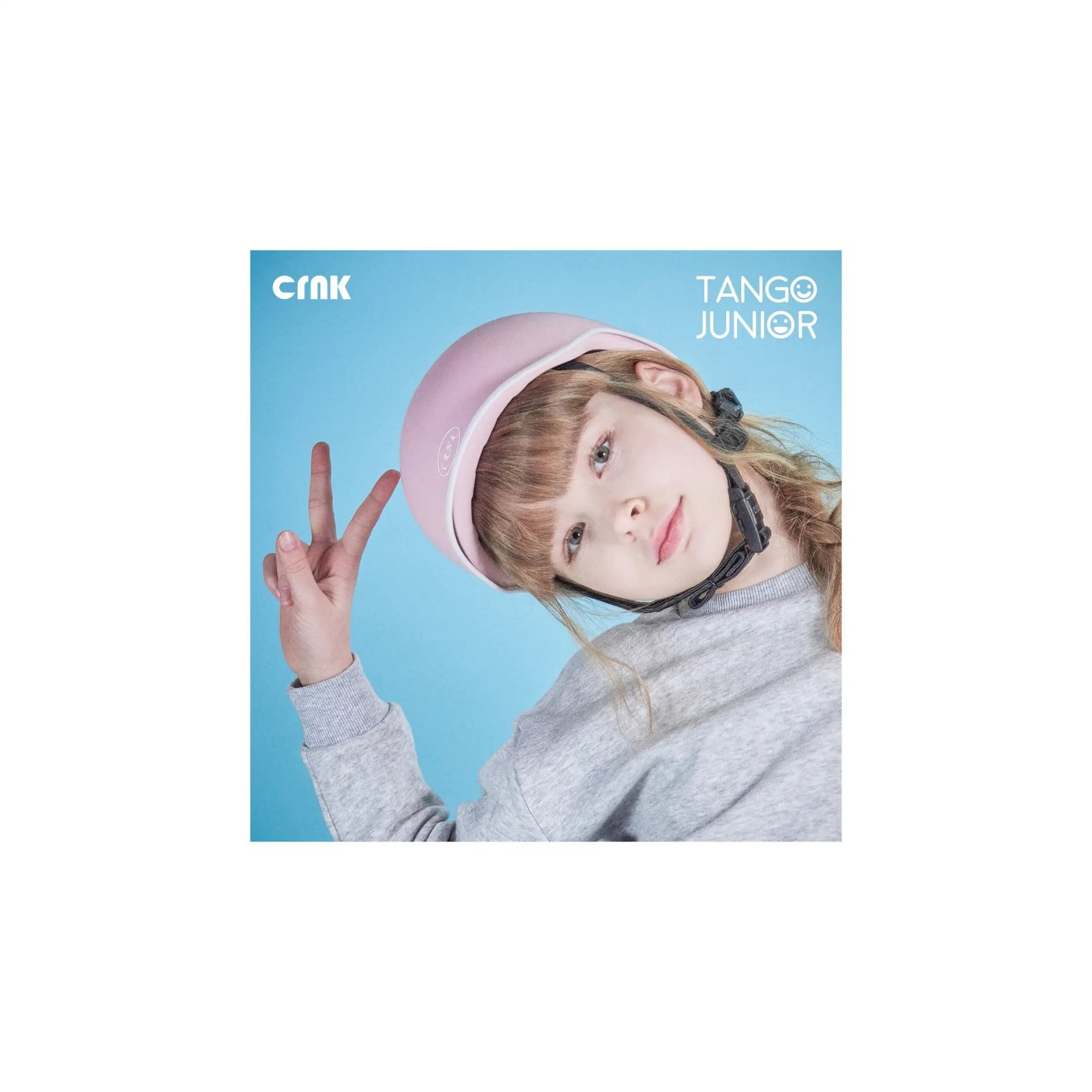 CRNK helm Tango Junior roze