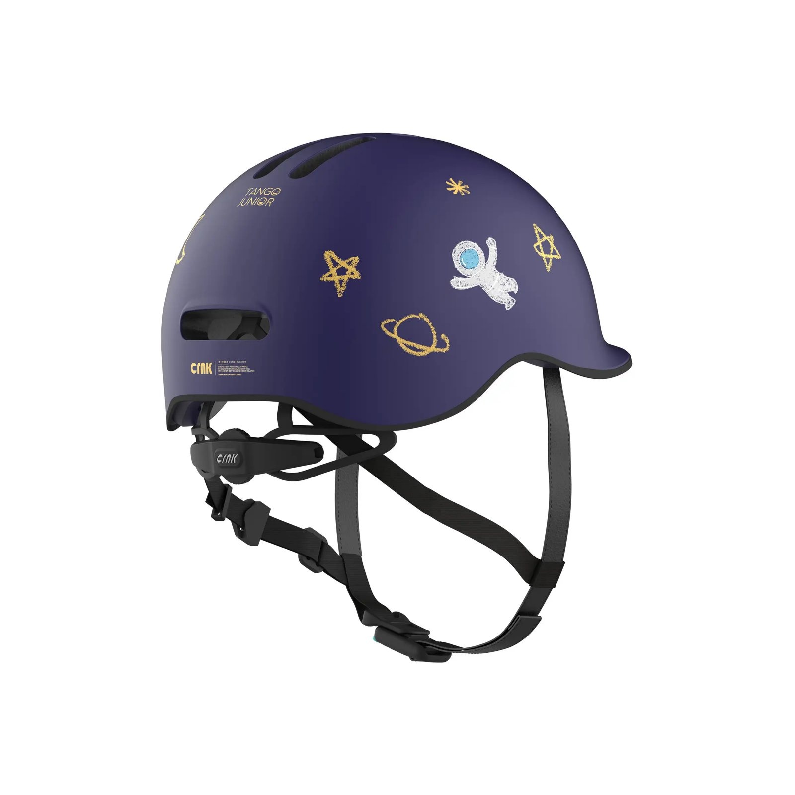 CRNK helm Tango Junior Blauw, foto 4