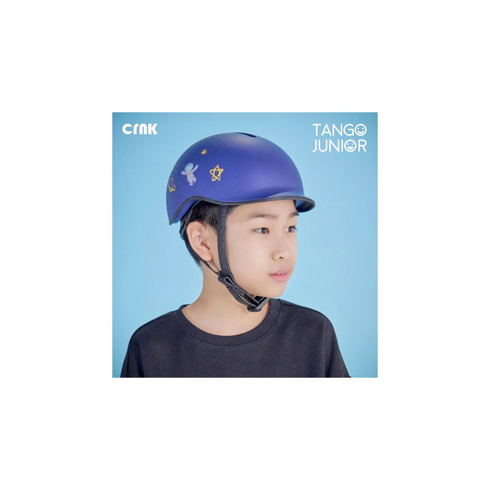 CRNK helm Tango Junior Blauw, foto 6