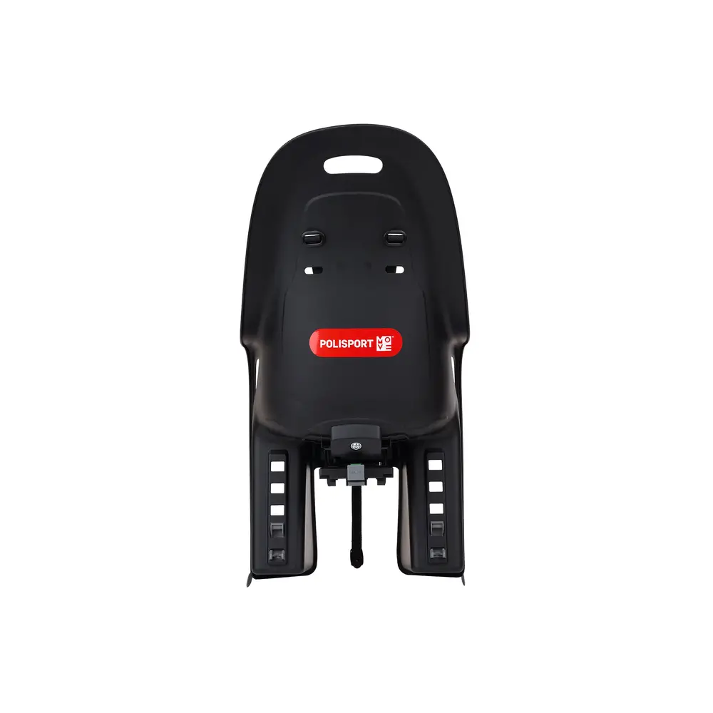 Polisport Maxi Koari MIK HD Zwart/Grijs Achterstoeltje Polisport Maxi Koari MIK HD Zwart/Grijs Achterstoeltje