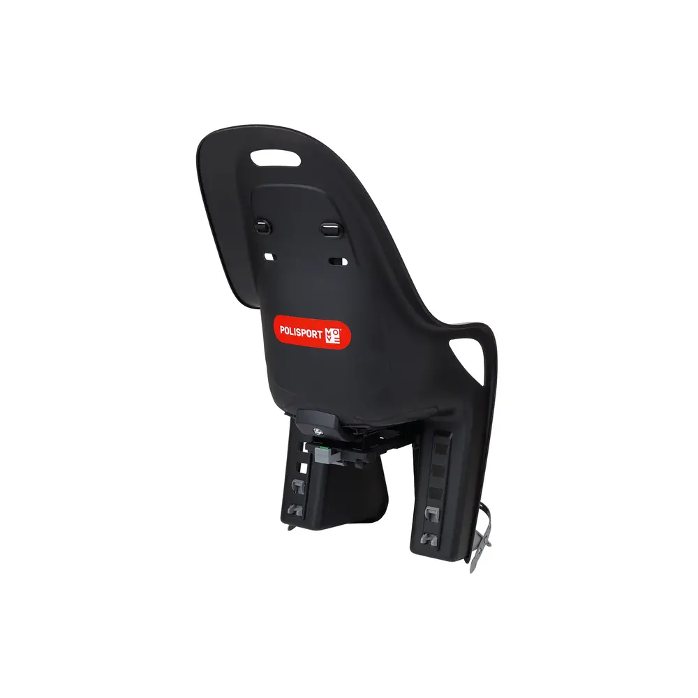 Polisport Maxi Koari MIK HD Zwart/Grijs Achterstoeltje Polisport Maxi Koari MIK HD Zwart/Grijs Achterstoeltje