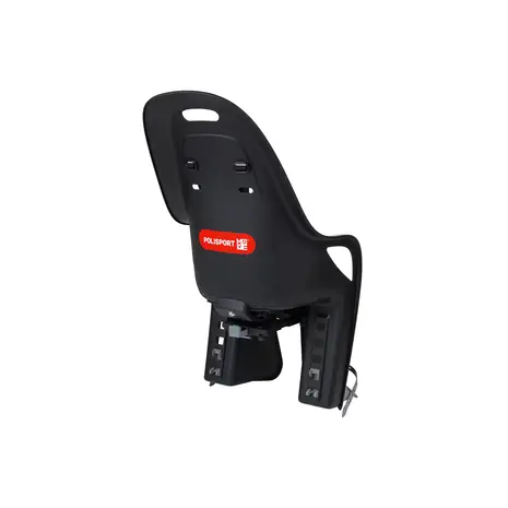 Polisport Maxi Koari MIK HD Zwart/Grijs Achterstoeltje Polisport Maxi Koari MIK HD Zwart/Grijs Achterstoeltje