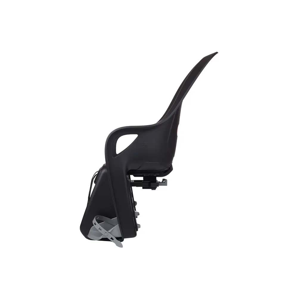 Polisport Maxi Koari MIK HD Zwart/Grijs Achterstoeltje Polisport Maxi Koari MIK HD Zwart/Grijs Achterstoeltje