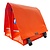Dubbele Fietstas XL PVC 46L Oranje
