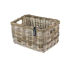 Basil Mand Riet  Dax S rotan grijs Basil Mand Riet  Dax S rotan grijs