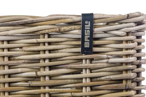 Basil Mand Riet  Dax L rotan grijs