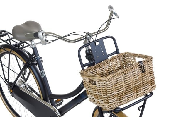 Basil Mand Riet  Dax L rotan grijs