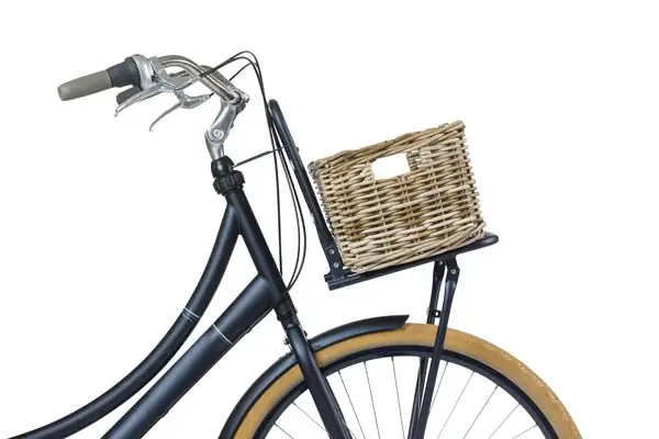 Basil Mand Riet  Dax L rotan grijs