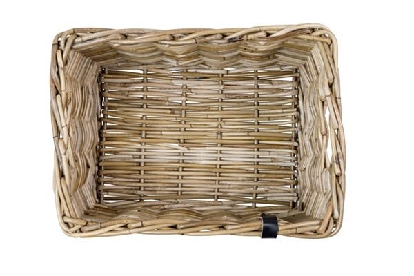 Basil Mand Riet  Dax L rotan grijs