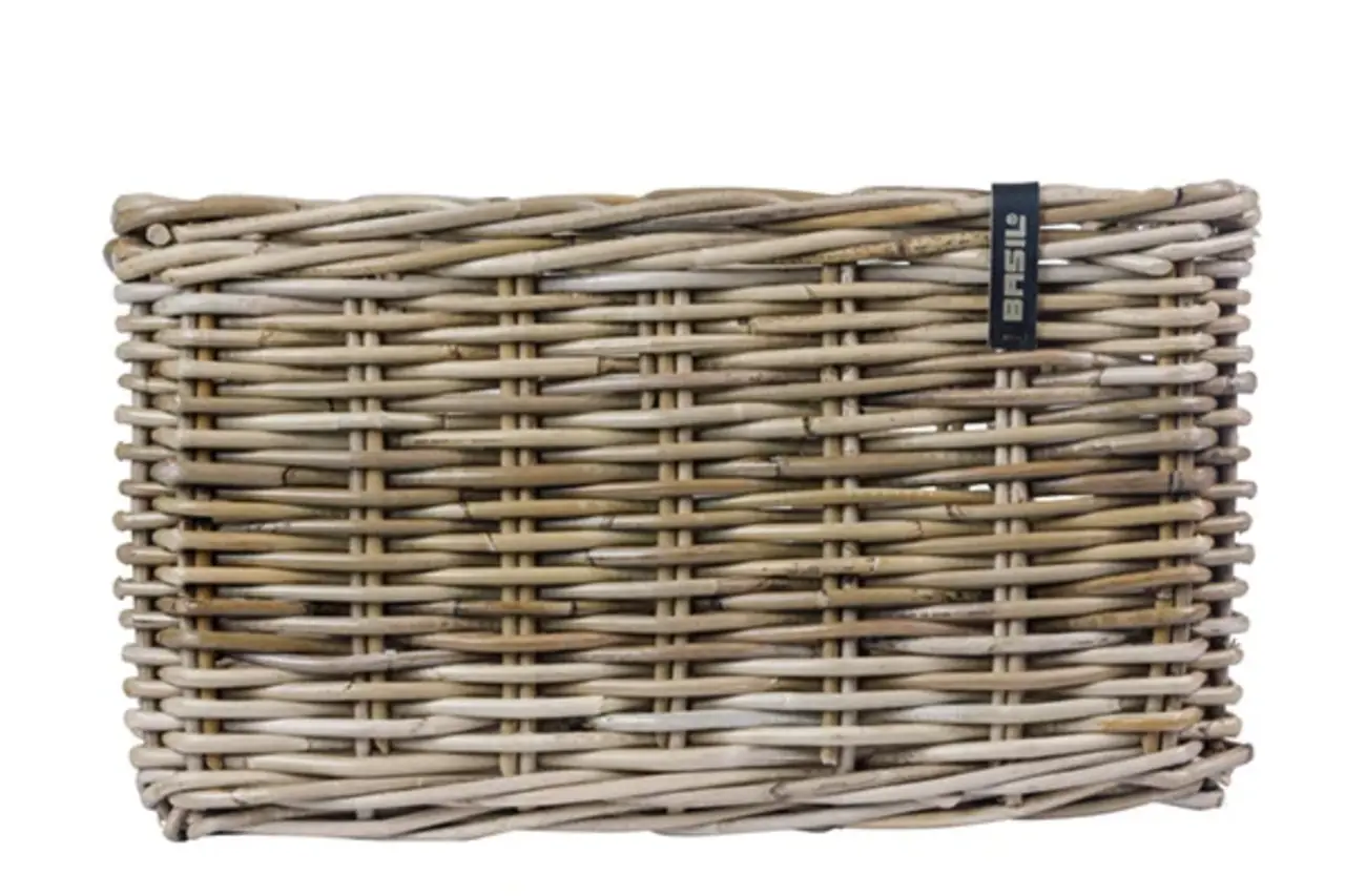 Basil Mand Riet  Dax L rotan grijs