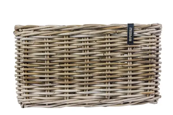 Basil Mand Riet  Dax L rotan grijs