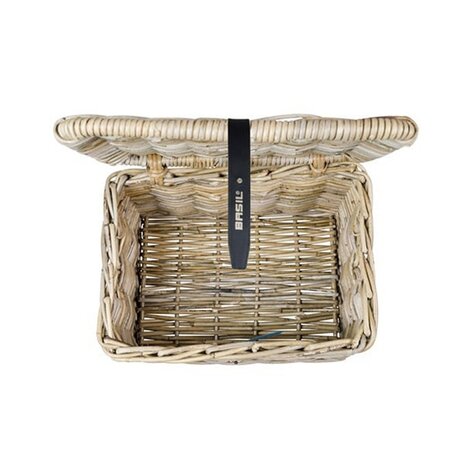 Basil Mand Dax Large  + deksel rotan grijs Basil Mand Dax Large  + deksel rotan grijs