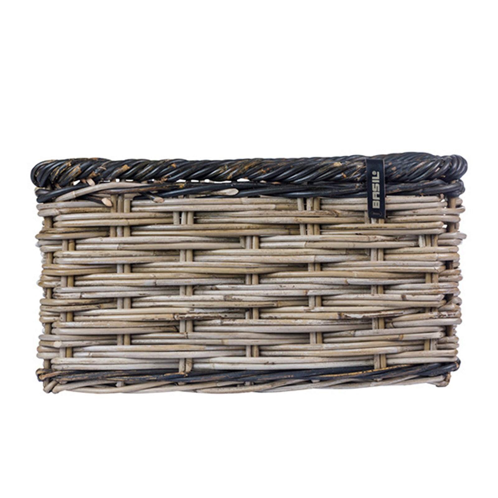 Mand Dijon Small rotan grijs/zwart