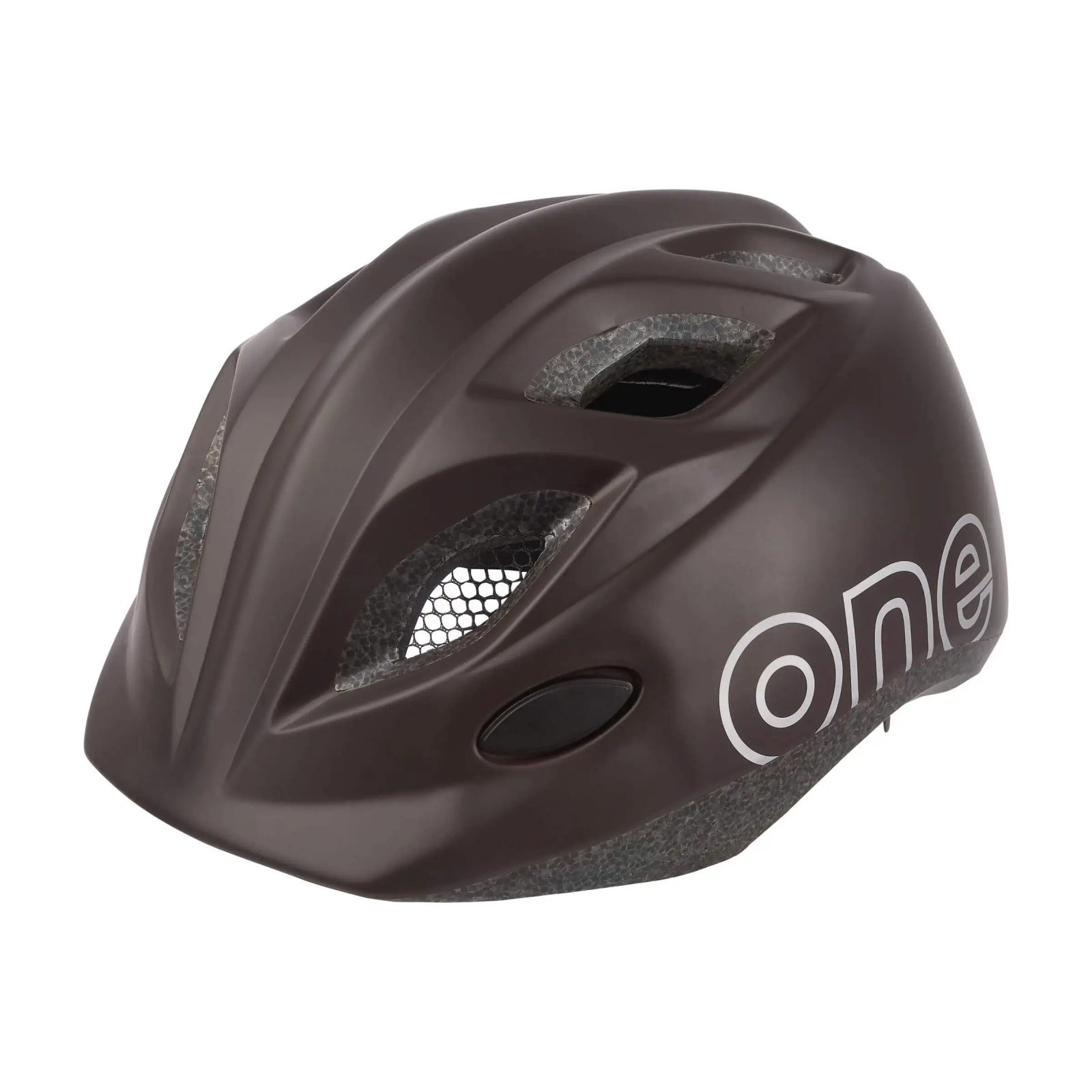 Kinderhelm One S Coffee Brown