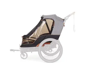Bobike Trailer Doek over fietskar inclusief regenhoes