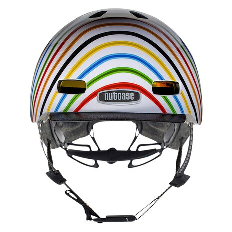 Nutcase Little Nutty Kinderhelm / Fietshelm Candy Coat MIPS XS Nutcase Little Nutty Kinderhelm / Fietshelm Candy Coat MIPS XS