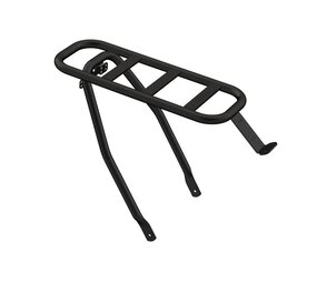 Steco Urban arrow bagagedrager zwart Steco Urban arrow bagagedrager zwart