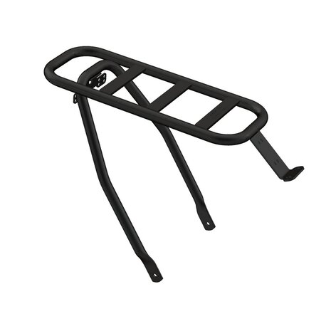 Steco Urban arrow bagagedrager zwart Steco Urban arrow bagagedrager zwart