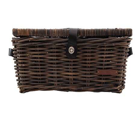 Wicked Picknickmand bakkersmand maat L, Zwart (47 x 36 x 26 cm) Wicked Picknickmand bakkersmand maat L, Zwart (47 x 36 x 26 cm)