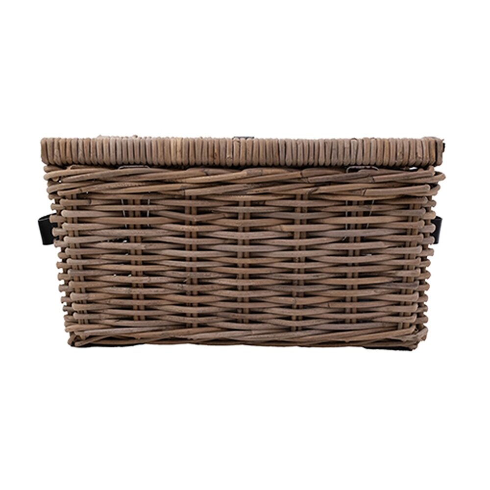 Wicked Picknickmand bakkersmand maat L, grey (47 x 36 x 26 cm) Wicked Picknickmand bakkersmand maat L, grey (47 x 36 x 26 cm)