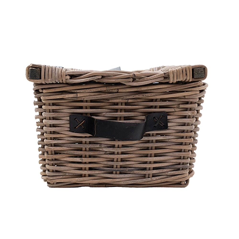 Wicked Picknickmand bakkersmand maat L, grey (47 x 36 x 26 cm) Wicked Picknickmand bakkersmand maat L, grey (47 x 36 x 26 cm)