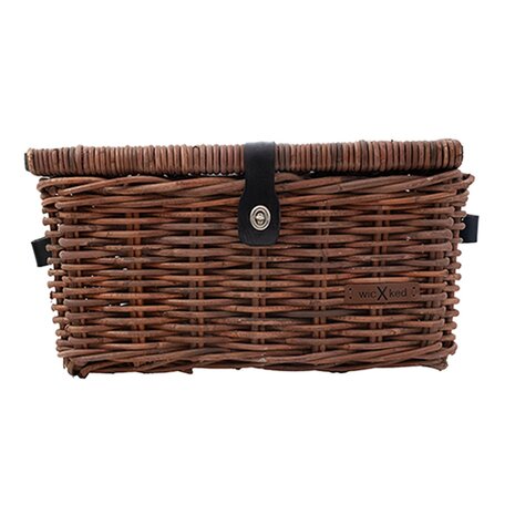 Wicked Picknickmand bakkersmand maat L, Bruin (47 x 36 x 26 cm) Wicked Picknickmand bakkersmand maat L, Bruin (47 x 36 x 26 cm)