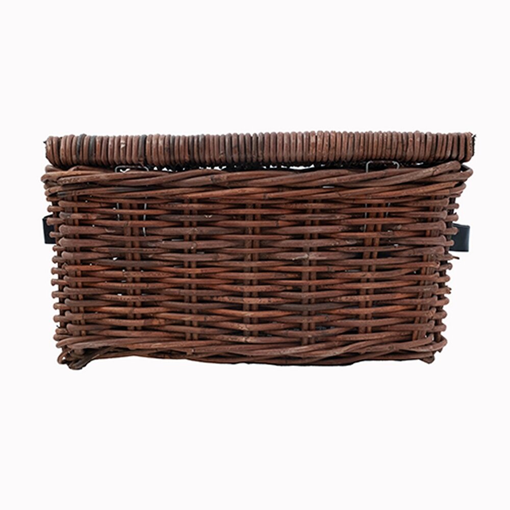 Wicked Picknickmand bakkersmand maat L, Bruin (47 x 36 x 26 cm) Wicked Picknickmand bakkersmand maat L, Bruin (47 x 36 x 26 cm)