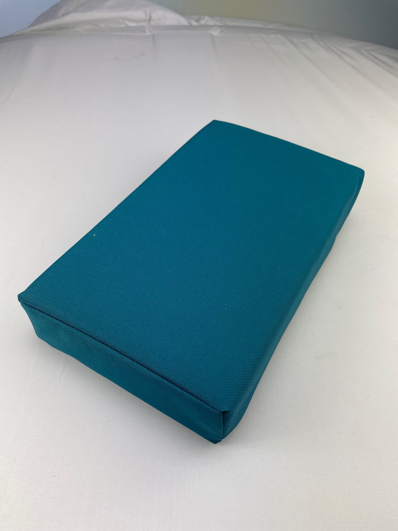 Bagagedragerkussen Fietskussen Turquoise Blauw afbeelding