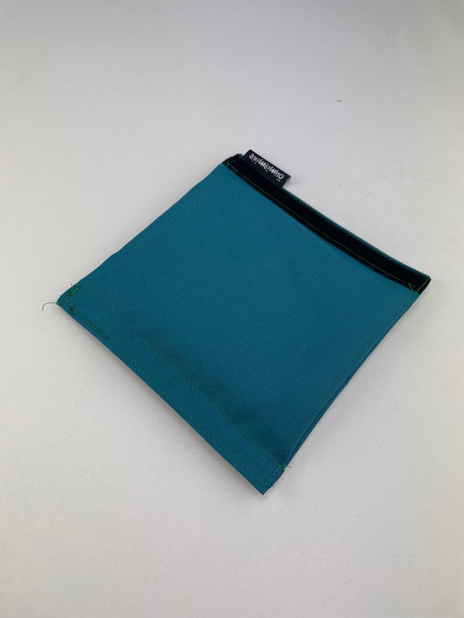 Rugsteuntje Rugleuning Turquoise Blauw Ohmiomine rugkussentje