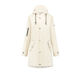 Mirage Rainfall trenchcoat soft touch  off-white