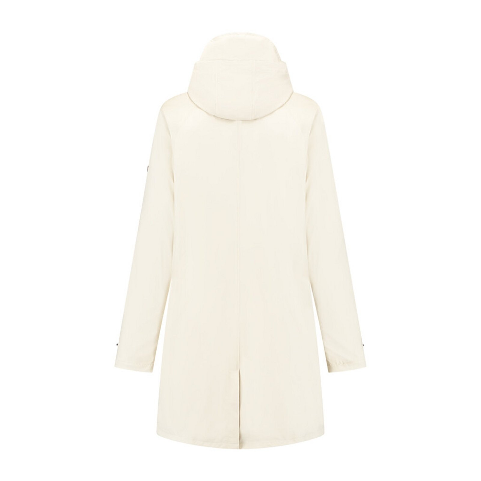 Rainfall trenchcoat soft touch off-white