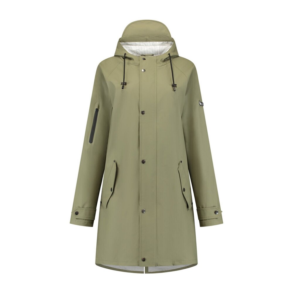 Mirage Rainfall trenchcoat soft touch  olive-green Mirage Rainfall trenchcoat soft touch  olive-green