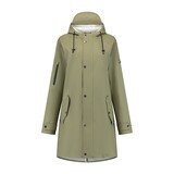 Mirage Rainfall trenchcoat soft touch  olive-green Mirage Rainfall trenchcoat soft touch  olive-green