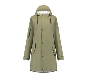 Mirage Rainfall trenchcoat soft touch  olive-green