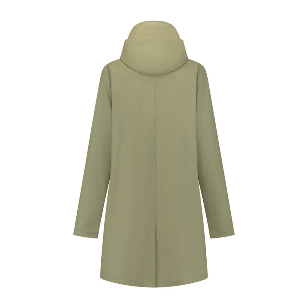 Mirage Rainfall trenchcoat soft touch  olive-green Mirage Rainfall trenchcoat soft touch  olive-green