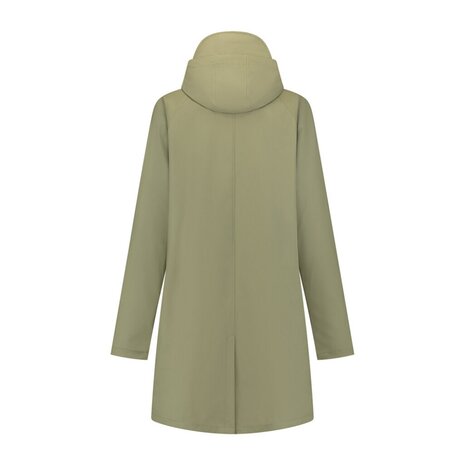 Mirage Rainfall trenchcoat soft touch  olive-green Mirage Rainfall trenchcoat soft touch  olive-green