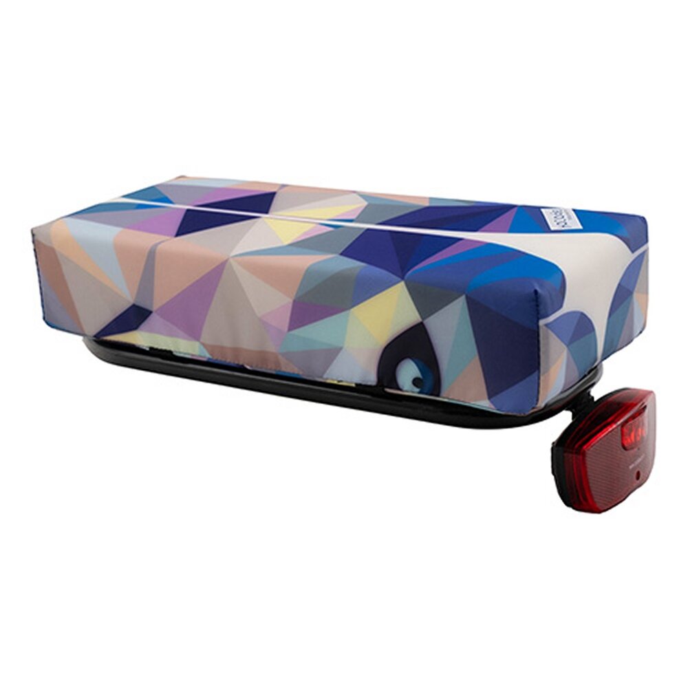 Hooodie Bagagedragerkussen BIG Wolf Hooodie Bagagedragerkussen BIG Wolf