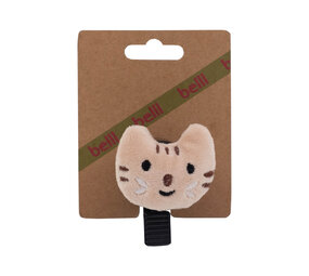 Belll Fietsbel zachte kat bruin Belll Fietsbel zachte kat bruin