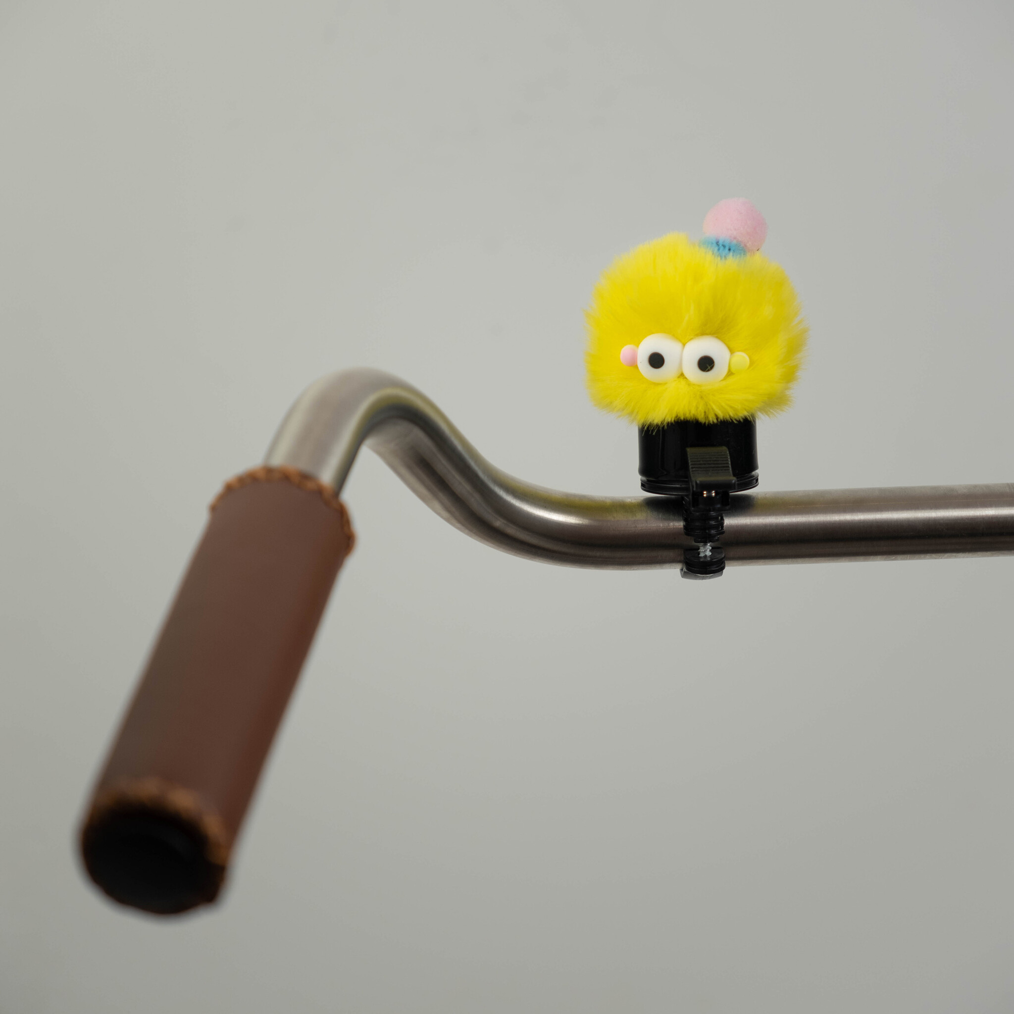 Fietsbel Wuppy Yellow