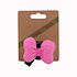 Fietsbel Bowtie Pink